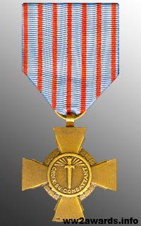 photograph of the Fighter's Cross