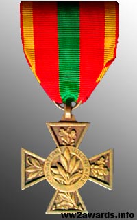 Photograph of the Volunteer Cross