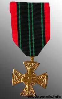 Cross of the Volunteers of the Resistance photo