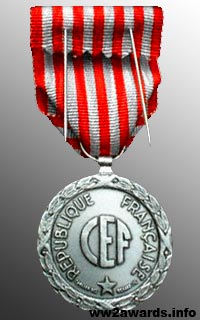Photograph of the Medal For the Italian Campaign 1943-1944