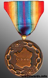 Medal of Liberated France photo