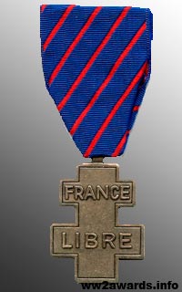 Medal of Service in Free France photo