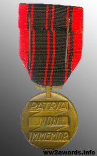 photograph Medal of Resistance