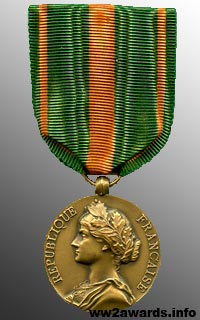 Medal for escape photo