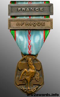 Medal of the War of 1939-1945 photo