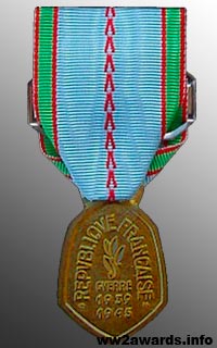 Photograph of the War Commemorative Medal