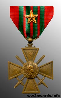 Croix de Guerre 1939-1945 photo