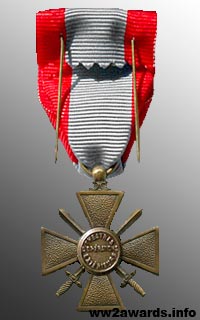 photograph of the Foreign Theater Cross