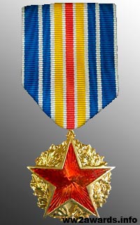 Badge of Distinction for a Combat Wound Photo