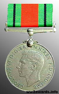 Defense Medal photo
