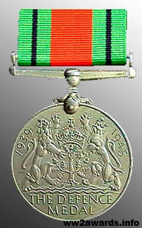Defense Medal photo
