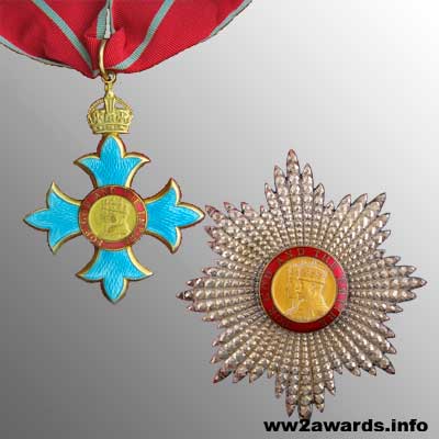 Commander of the Order of the British Empire photo