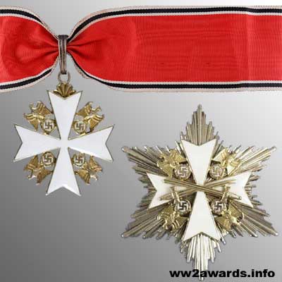 Grand Cross of the Order of the German Eagle photo