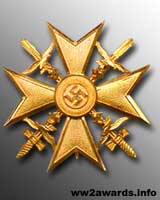 Golden Spanish Cross photo