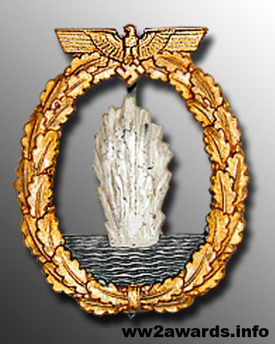 badge of the Crews of minesweepers and submarine hunters photo