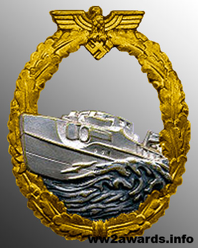 Type 1 Torpedo Boat Crew Badge photo