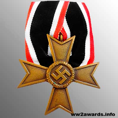 War Merit Cross 2nd Class photo