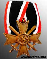War Merit Cross 2nd Class with Swords photo