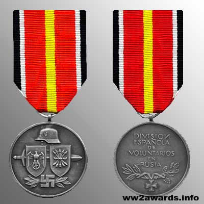 Blue Division Medal photo