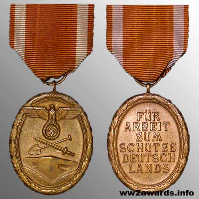 Atlantic Wall Medal photo