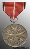 medal for merit in bronze photo