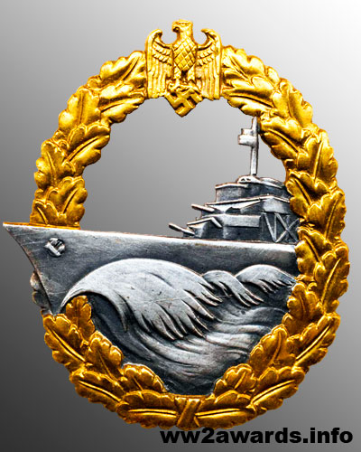 Destroyer and Torpedo Boat Badge photo