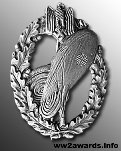 Silver Balloon Observer Badge Photo