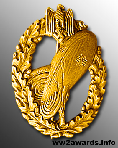 Golden Balloon Observer Badge Photo