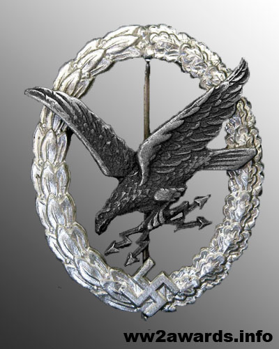 Gunners and Radio Operators Badge Photo