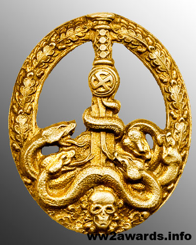 Badge for Fighting Partisans Photo