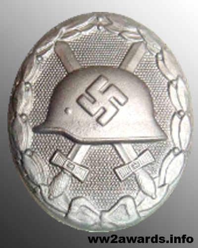 Silver Wound Badge photo