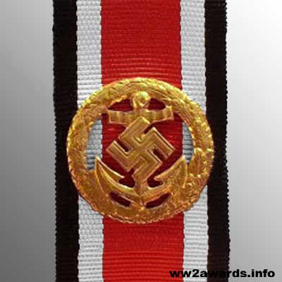 Kriegsmarine Honor Clasp photo