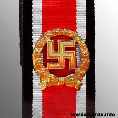 Infantryman's Honor Clasp photo