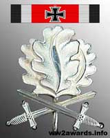 Oak Leaves with Swords for the Knight's Cross photo