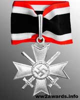 Knight's Cross of the Military Merit Cross with Swords photo