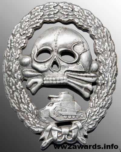 Condor Legion Tank Badge Photo