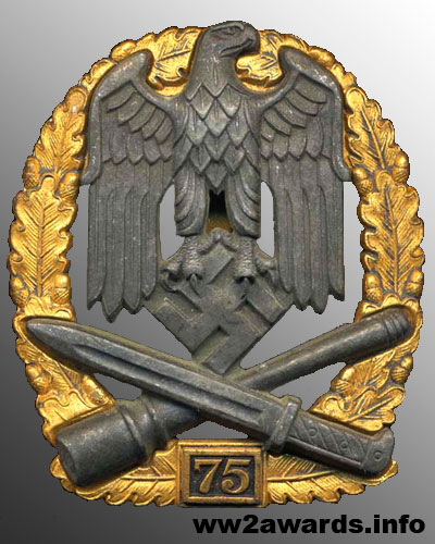 Badge For Participation in General Assault Attacks photo