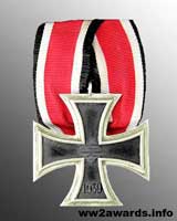 photograph of the Iron Cross 2nd Class