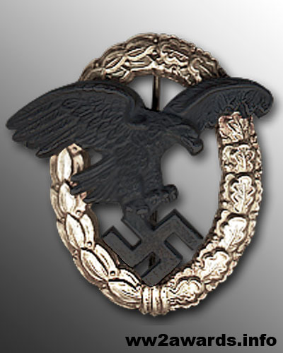 Observer Badge Photo