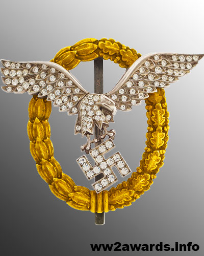 photograph Pilot Observer Badge