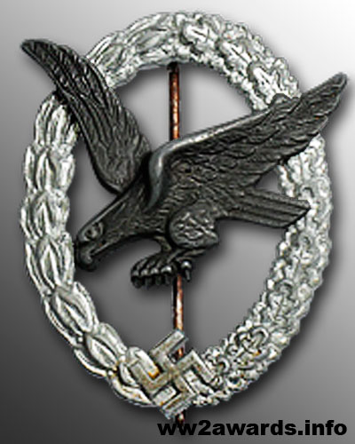 Gunners and Flight Mechanics Badge photo