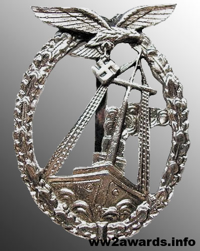 Luftwaffe Naval Battle Badge photo