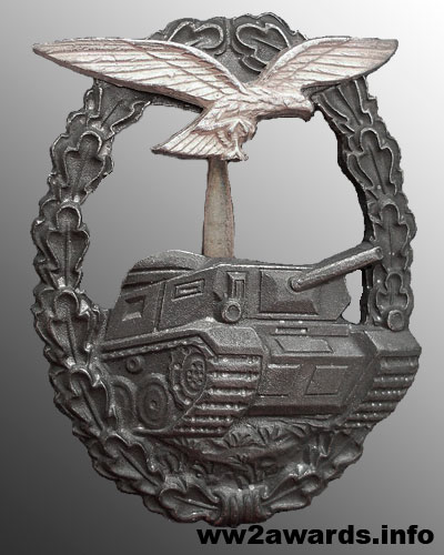 фотография Знак за танковую атаку Люфтваффе