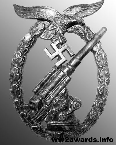 Air Force Anti-Aircraft Artillery Badge photo