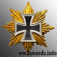Photograph Star of the Grand Cross of the Iron Cross