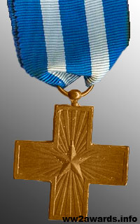 Photograph of the Cross of Military Valor