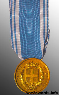 Gold Medal For Valor at Sea photo
