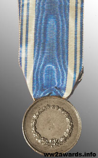 Photo Medal For Valor at Sea