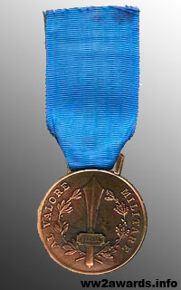 Bronze Medal For Military Valor photo