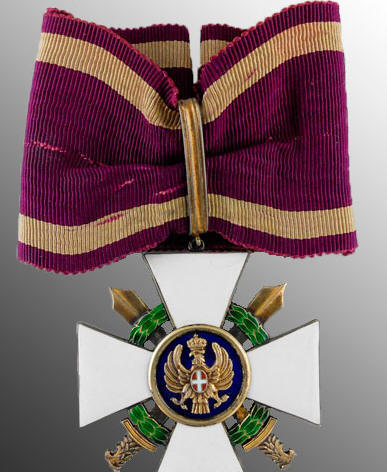 Grand Cross of the Order of the Roman Eagle photo